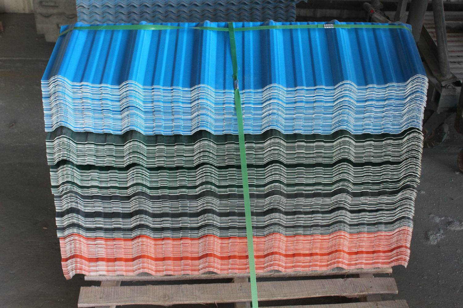 正宗ASA合成樹脂瓦、APVC波浪瓦哪有賣