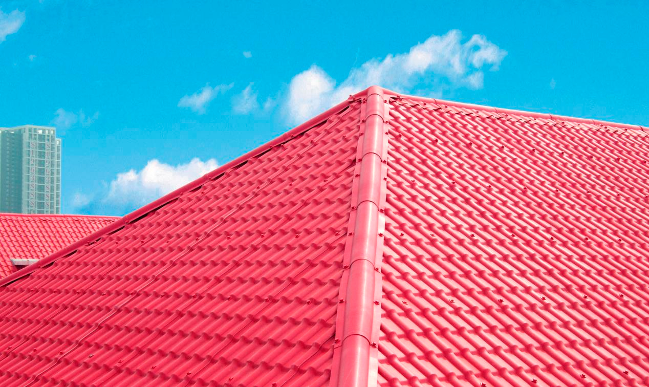 炎炎夏日，建個(gè)涼亭。用合成樹(shù)脂瓦可以起到隔熱的效果嗎