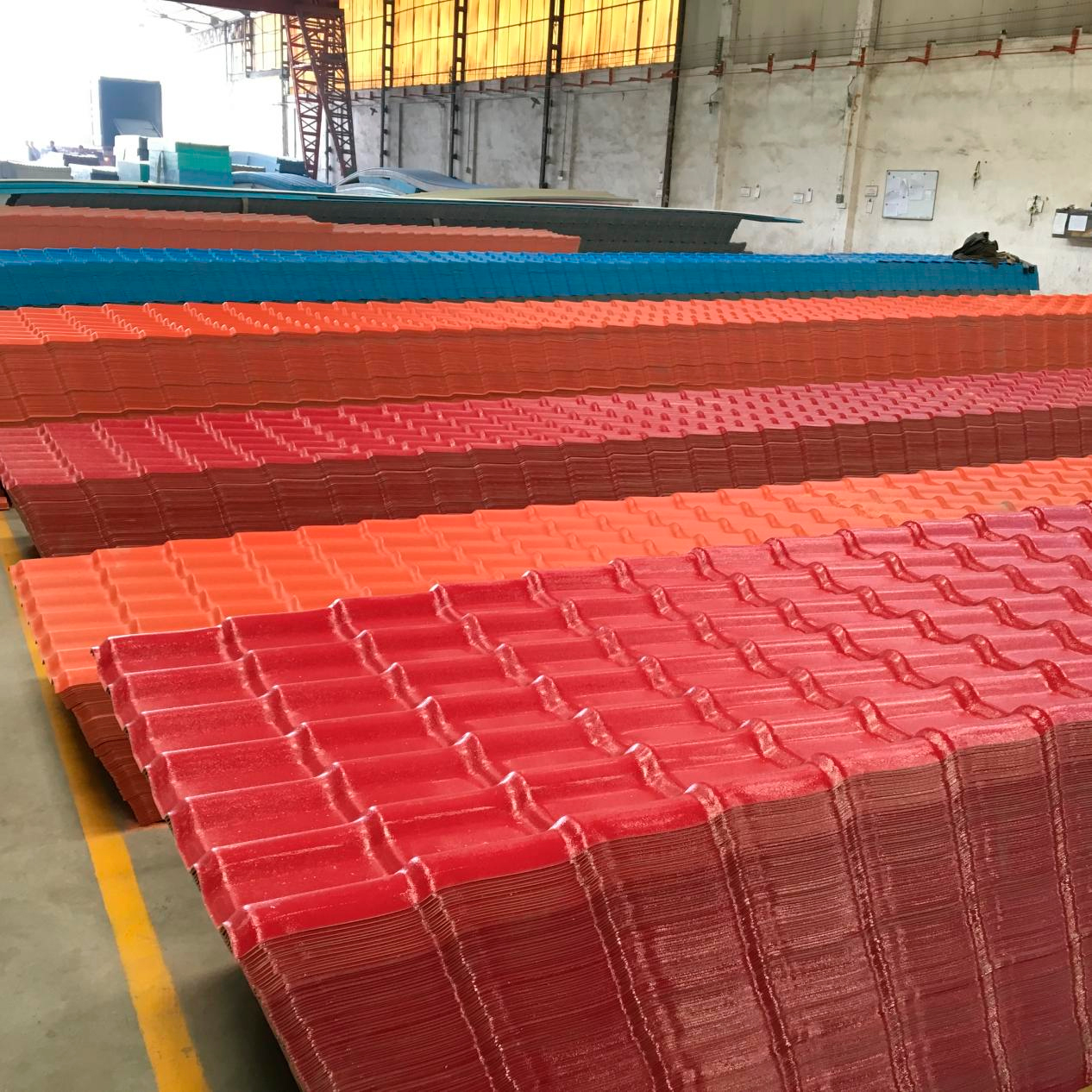 好瓦經(jīng)久耐用，差瓦不堪一擊。為何合成樹脂瓦質(zhì)量差別如此巨大呢