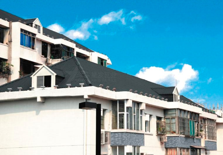 長時間暴曬，合成樹脂瓦會褪色嗎