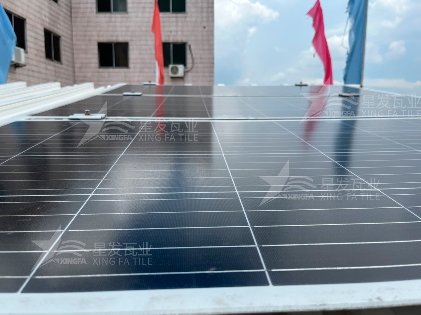 光伏瓦是什么？光伏屋面瓦的結構