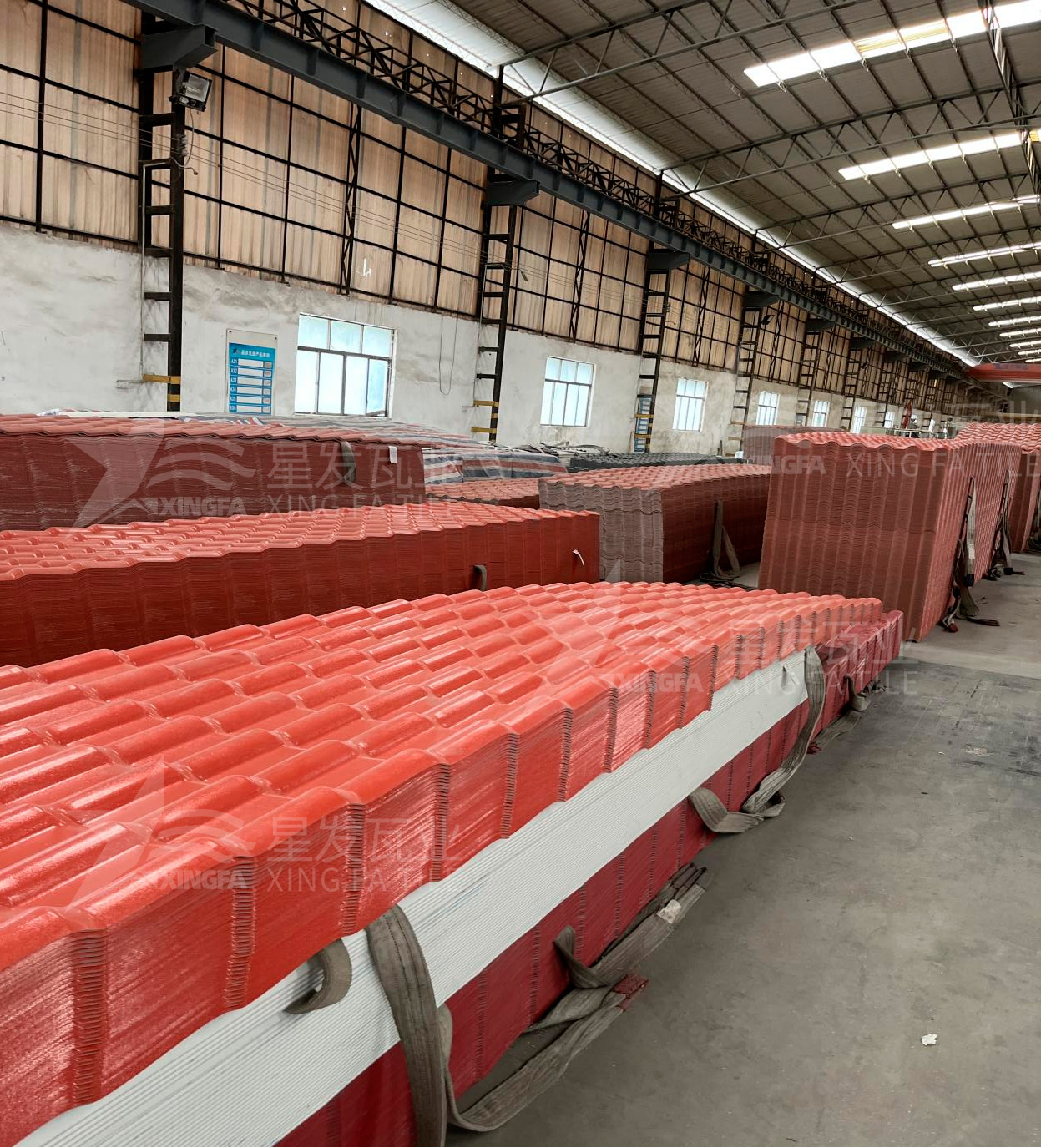 廣東合成樹脂瓦生產(chǎn)廠家哪家強？樹脂瓦質保30年！