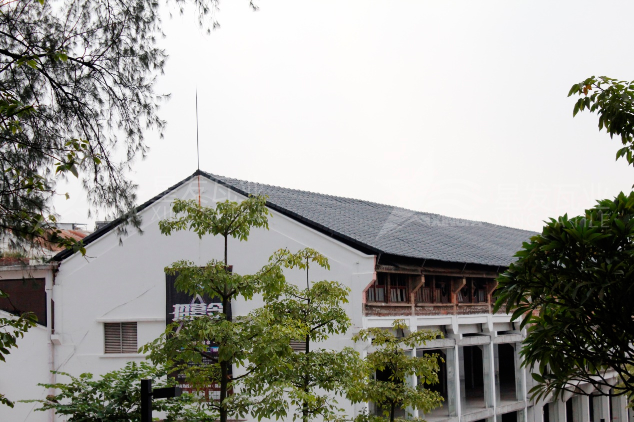 合成樹(shù)脂瓦適合安裝坡度多少的屋頂？