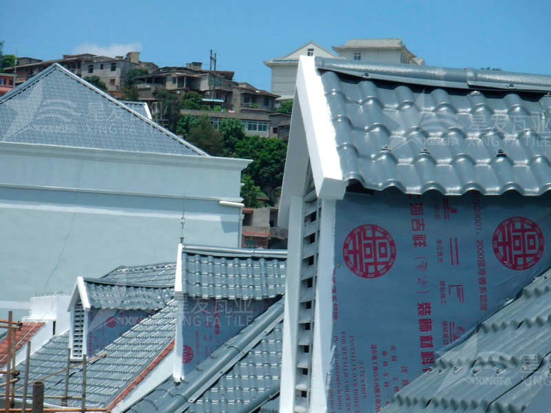 市面上的樹(shù)脂瓦價(jià)格大概多少錢(qián)一平方呢？