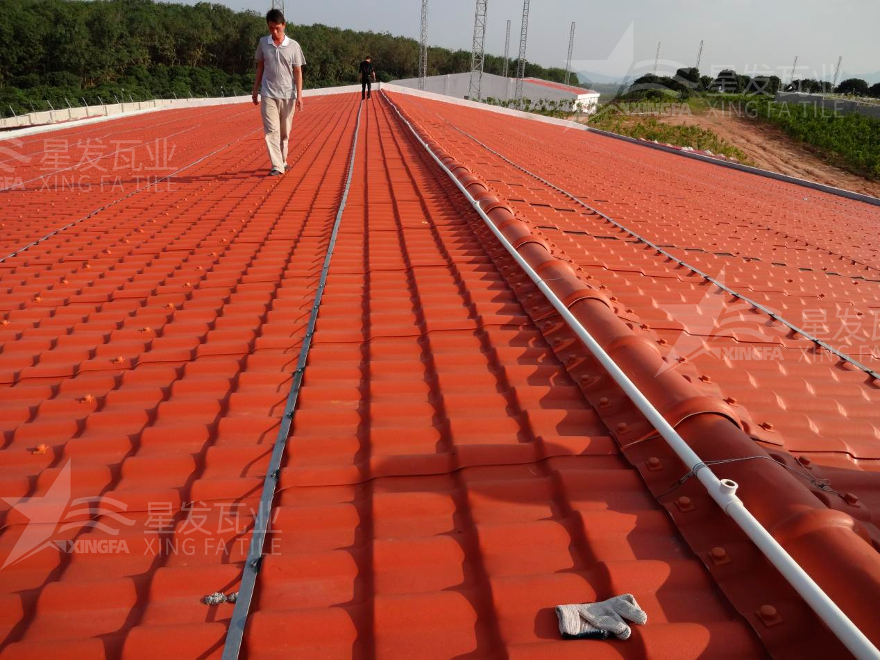 老舊房屋改造，準(zhǔn)備安裝樹脂瓦時(shí)，發(fā)現(xiàn)漏水，到底怎么解決呢？