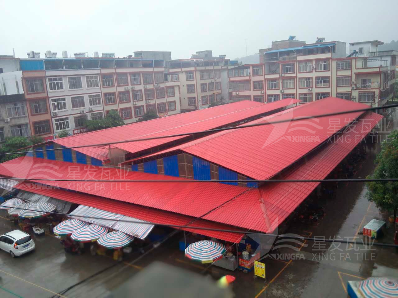 合成樹脂瓦防火性能強不強？遇到高溫，會不會著火？