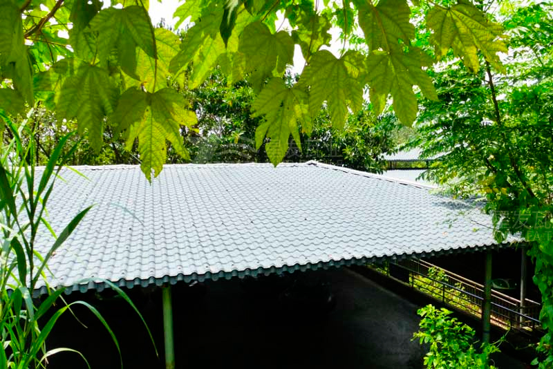 不小心購買到劣質的合成樹脂瓦出現(xiàn)了漏水，用什么方法防漏呢？