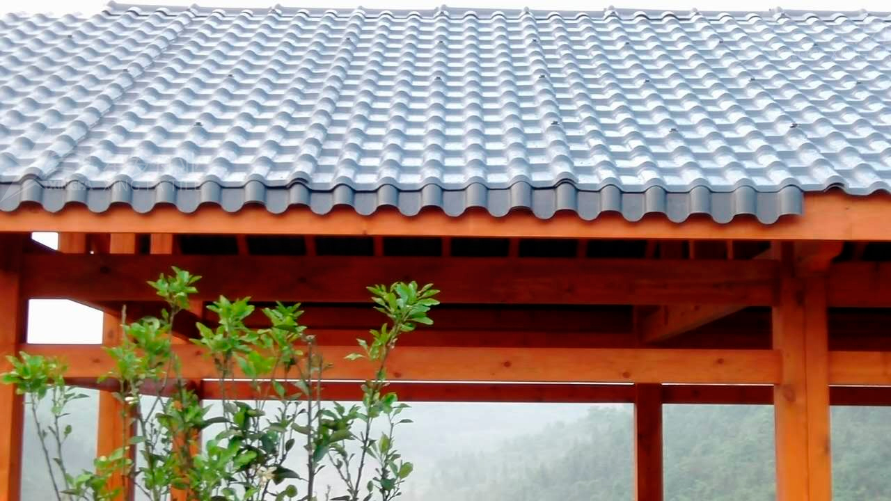 用合成樹脂瓦在屋頂露臺(tái)上搭建亭子可以起到什么重要的作用？