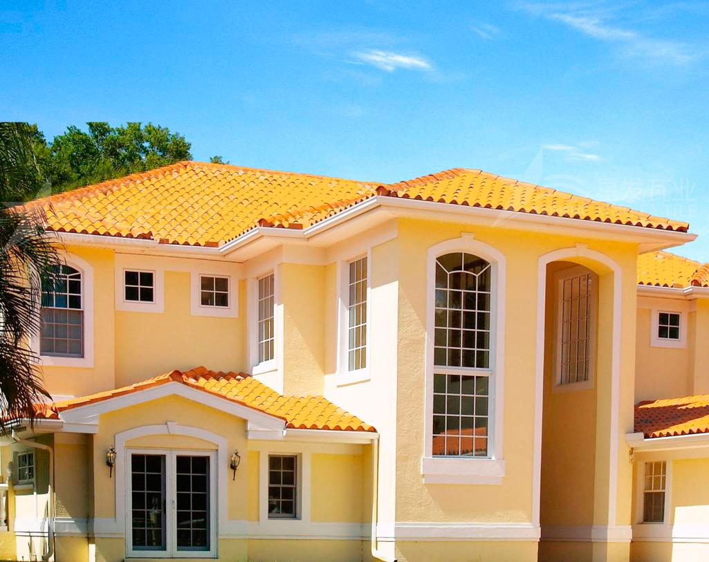 合成樹脂瓦在環(huán)保節(jié)能的時代，從繁華都市到靜謐鄉(xiāng)村展示建筑美。