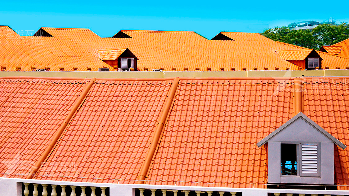 看這里！在你買的樹脂瓦為什么會開裂褪色？