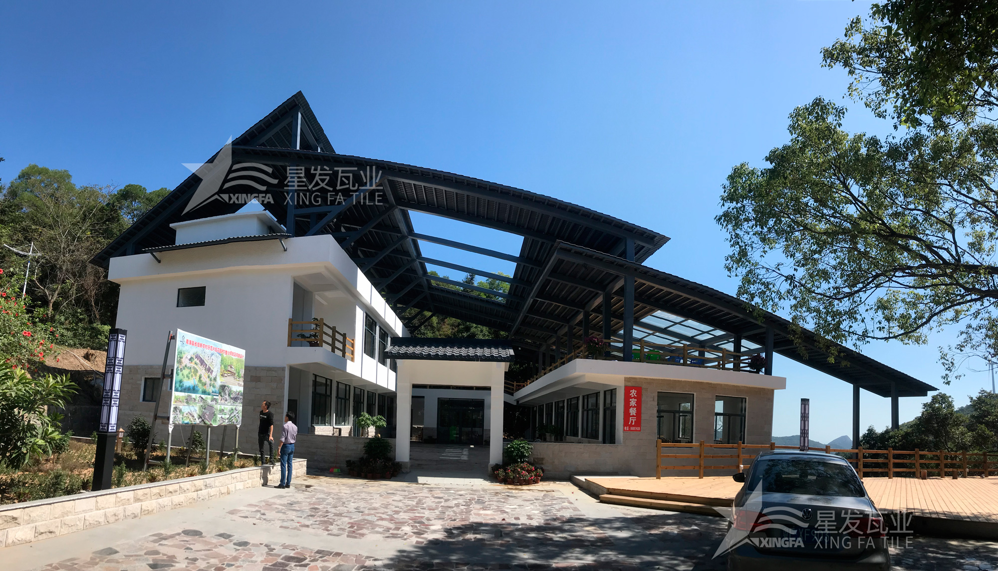 你家的樹脂瓦能抗臺風嗎？今天我來告訴你！