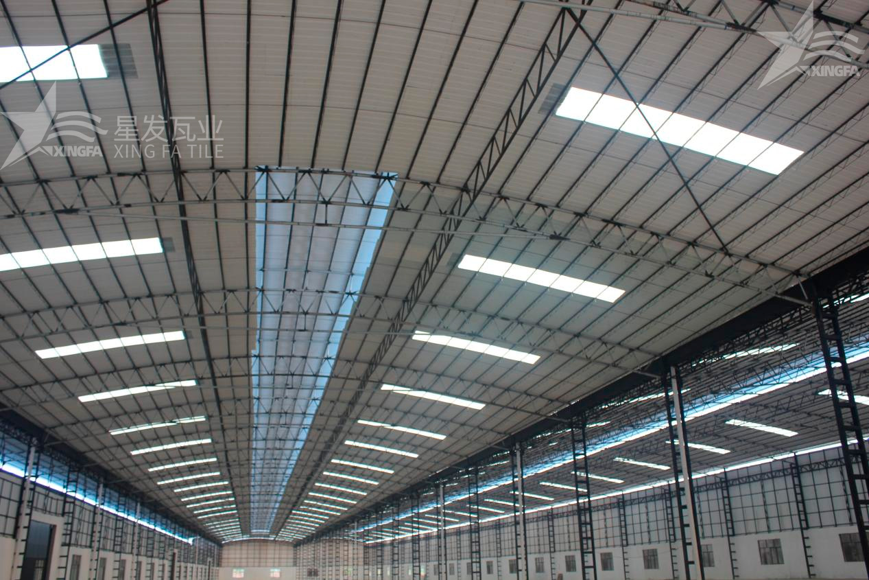 廠房建設(shè)的首選PVC瓦：安全、環(huán)保、經(jīng)濟(jì)實(shí)惠