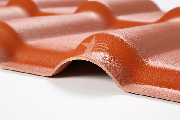 四層合成樹(shù)脂瓦，新型綠色環(huán)保屋面建材，新農(nóng)村建設(shè)優(yōu)選產(chǎn)品