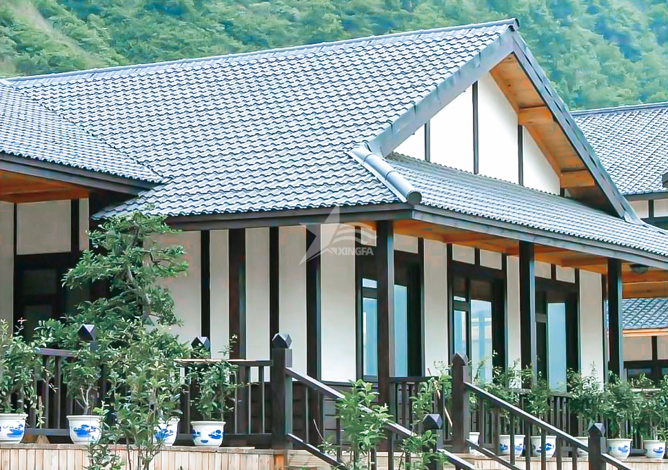 樹脂瓦安裝不當、工藝和原材料是否會導致樹脂瓦的變形與開裂