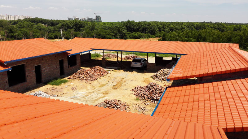 樹脂瓦安裝步驟，正確的安裝過程對(duì)于確保樹脂瓦使用壽命是至關(guān)重要