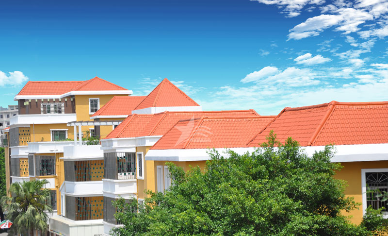 平改坡樹(shù)脂瓦工程，合成樹(shù)脂瓦輕質(zhì)高強(qiáng)，穩(wěn)固無(wú)憂提升城市整體面貌