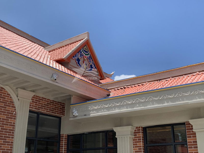 回收料樹脂瓦為什么價格低？回收料做的樹脂瓦質(zhì)量難以保證，拒絕購買