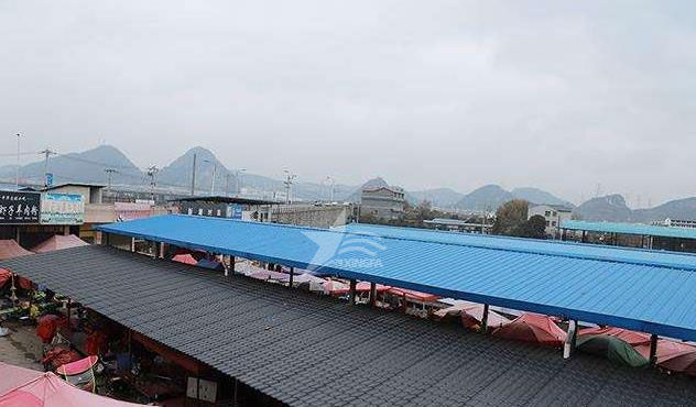 停車棚樹脂瓦，打造理想車棚的首選屋面建材