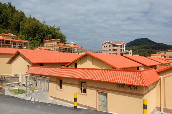農(nóng)村建房選擇樹(shù)脂瓦，到底有什么好處？