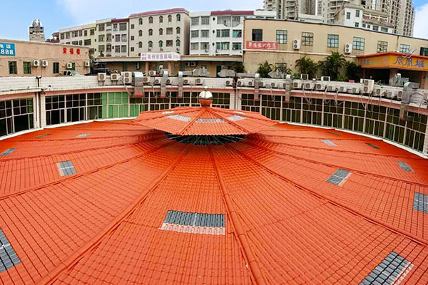 樹(shù)脂瓦廠家告訴您：選擇和使用，同樣重要