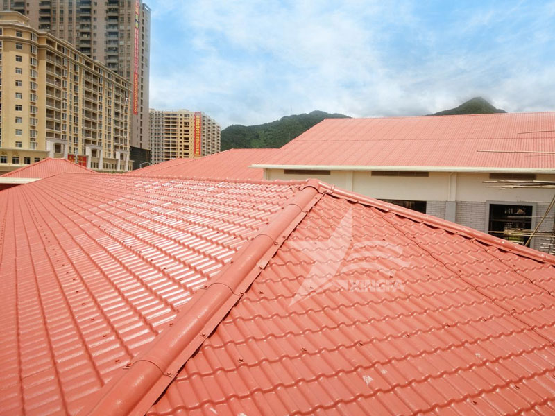 陽(yáng)春花園酒店樹(shù)脂瓦工程：獨(dú)特美學(xué)與卓越品質(zhì)相結(jié)合！