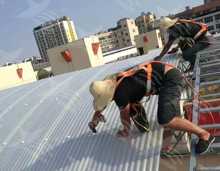 屋面樹脂瓦安裝流程，讓您的屋面外觀更整潔美觀