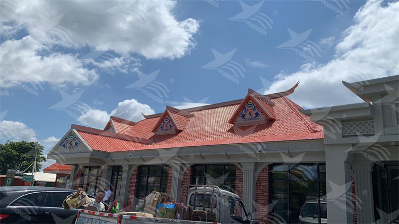 合成樹脂瓦 VS 鐵皮瓦：性能差異大揭秘！