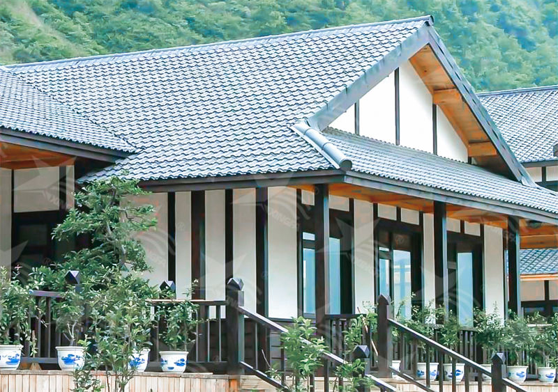 想購買材質好的屋面瓦，到底選合成樹脂瓦好還是鋁瓦好？