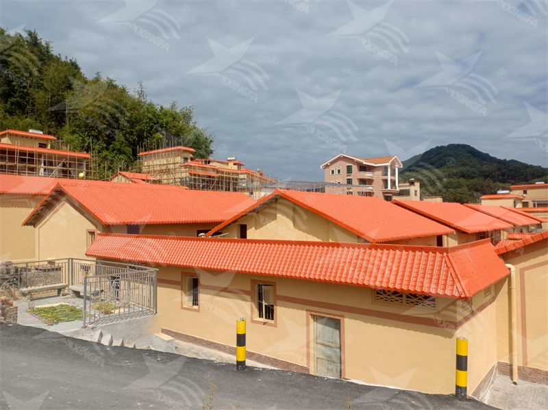 建房搭建屋面選擇合成樹脂隔熱瓦，你了解多少？