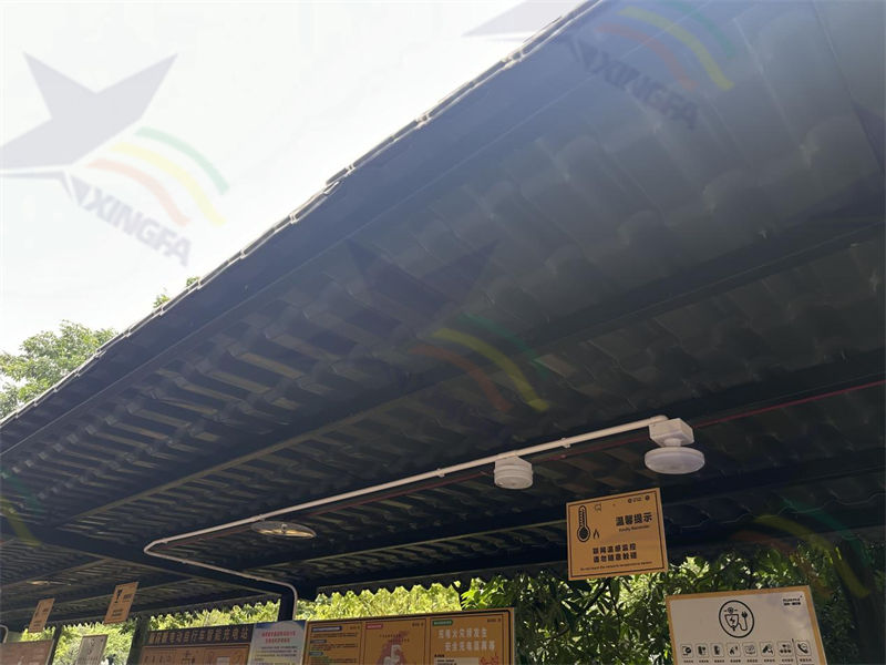 為什么搭建車棚都選擇樹脂瓦？